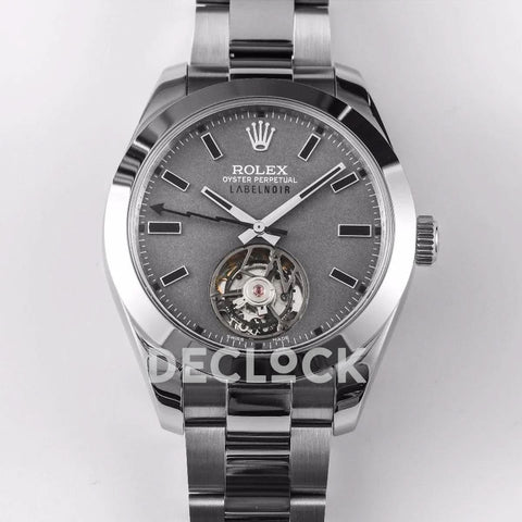 milgauss pvd label noir tourbillon