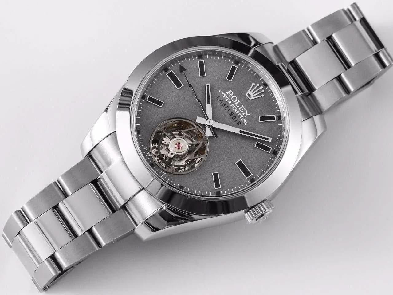 milgauss pvd label noir tourbillon