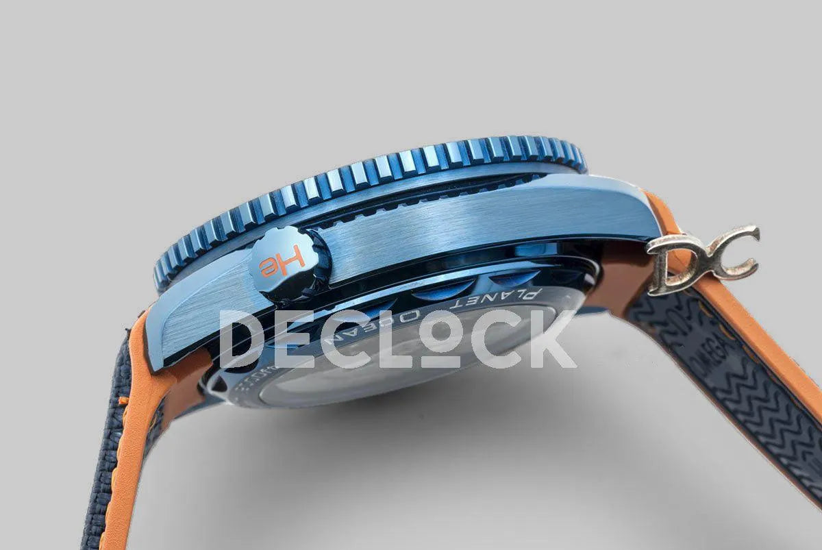 omega seamaster planet ocean gmt big blue